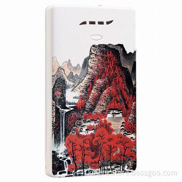 Portable Power Bank, Supports Customized Service, Highest Recycle Lifespan Can Reach to 1000 Times
